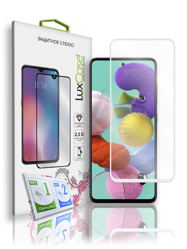 

Защитное стекло плоское LuxCase Samsung Galaxy A02s/82681
