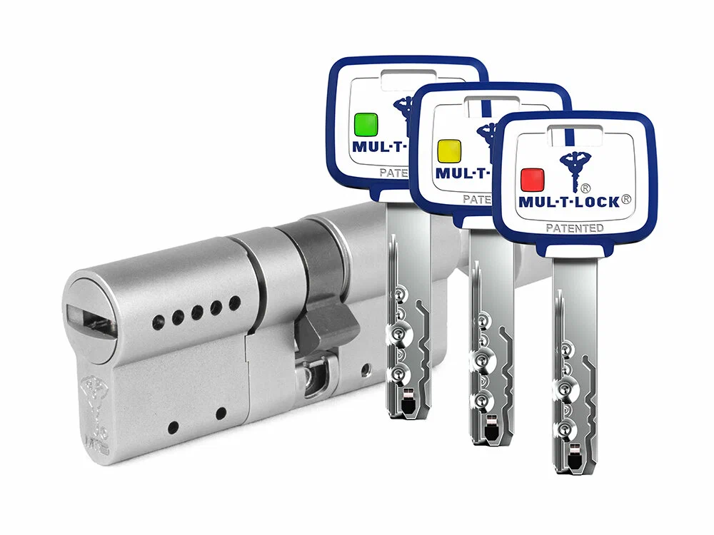 

Цилиндр Mul-t-Lock MTL800 Светофор ключ-ключ (размер 65х31 мм) - Никель, Шестеренка, Серебристый
