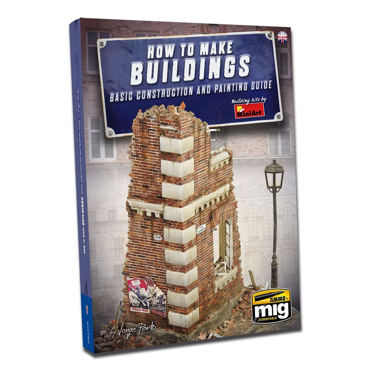 

Журнал Ammo Mig How to Make Buildings Basic Construction and Painting Guide