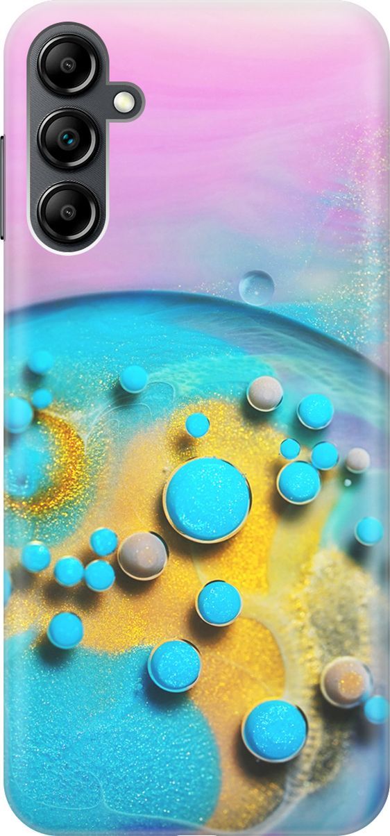 Силиконовый чехол на Samsung Galaxy A14 