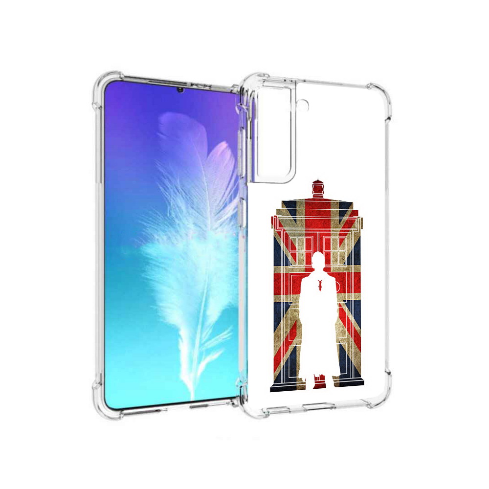 

Чехол MyPads Tocco для Samsung Galaxy S21 шерлок холмс (PT157088.510.699), Прозрачный, Tocco