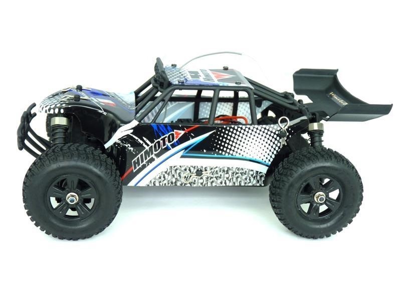 

Радиоуправляемый багги Himoto Barren 4WD RTR масштаб 1:18 2 4G - E18DBL/28672N, E18DBL/28672N