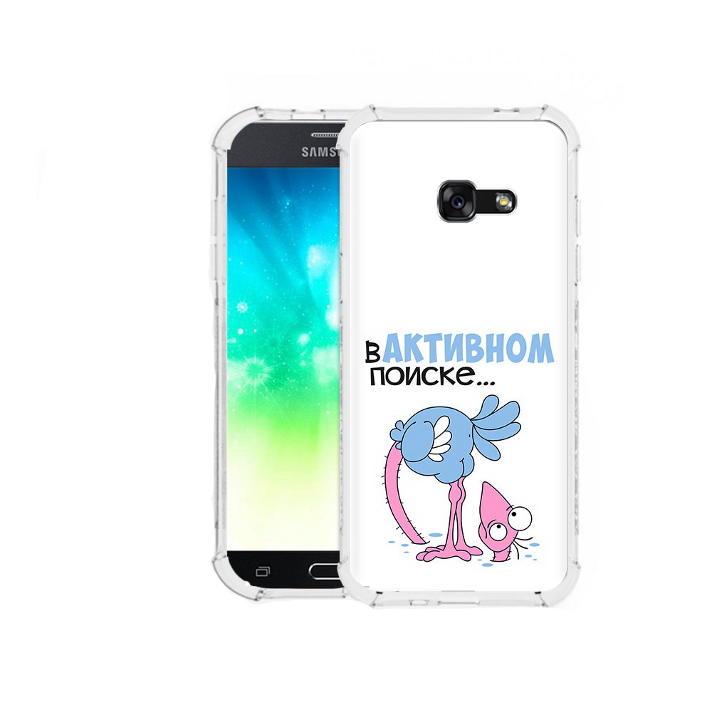 

Чехол MyPads Tocco для Samsung Galaxy A3 (2016) в активном поиске, Прозрачный, Tocco