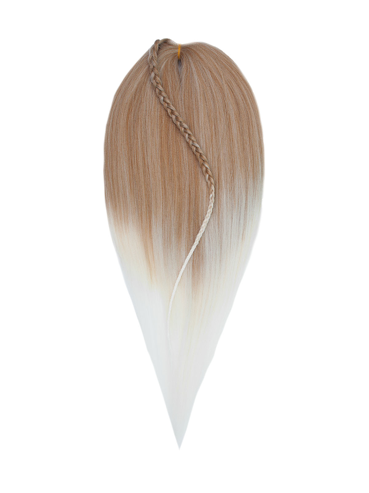 Канекалон HAIRSHOP Вау Джау 27-613-600 1,3м 100г Русый, Блоднин, Белый