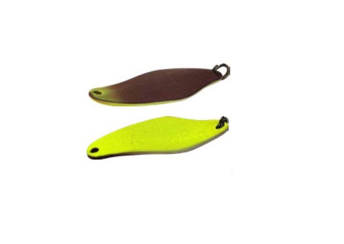 

Блесна Namazu Pro TiA Losanga 3,8 г, 108, 1 шт., Желтый;черный, Pro TiA Losanga