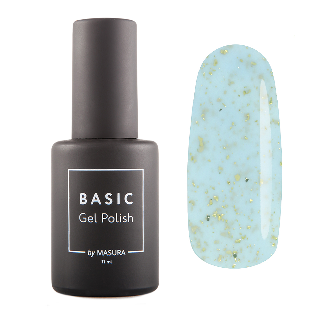 

Гель-лак Masura/BASIC Золотое Облачко, 11 мл, Голубой