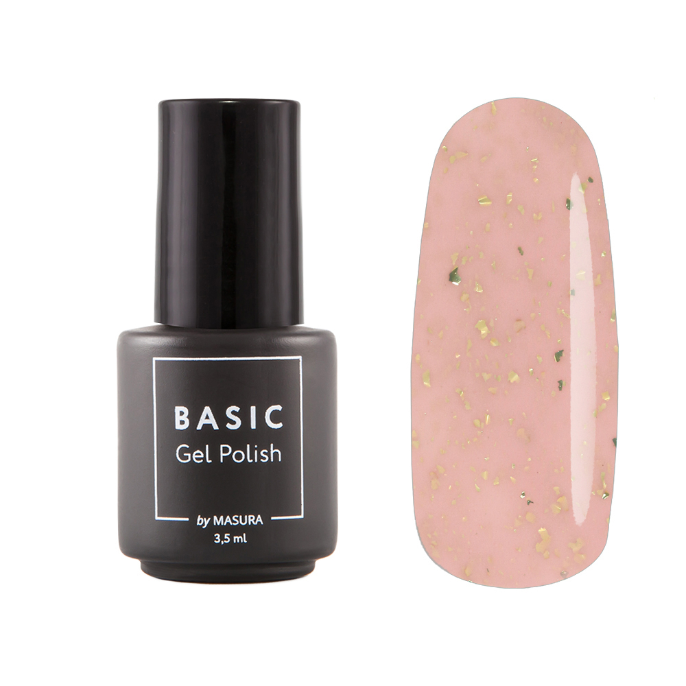 

Гель-лак Masura/BASIC Золотой Кварц, 3,5 мл
