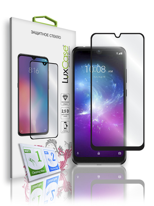 

Защитное стекло 2.5D FG LuxCase для ZTE Blade A5 2020/78453