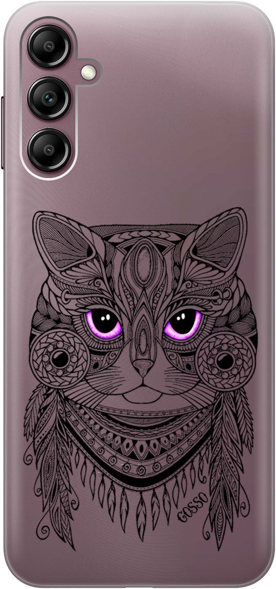 Силиконовый чехол на Samsung Galaxy A14 
