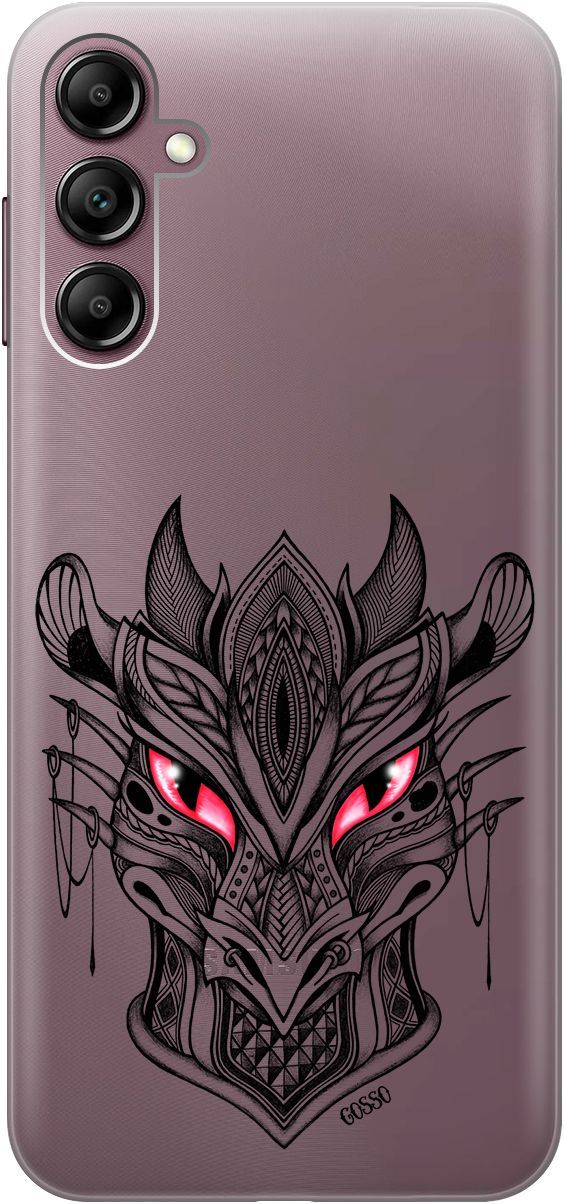 Силиконовый чехол на Samsung Galaxy A14 