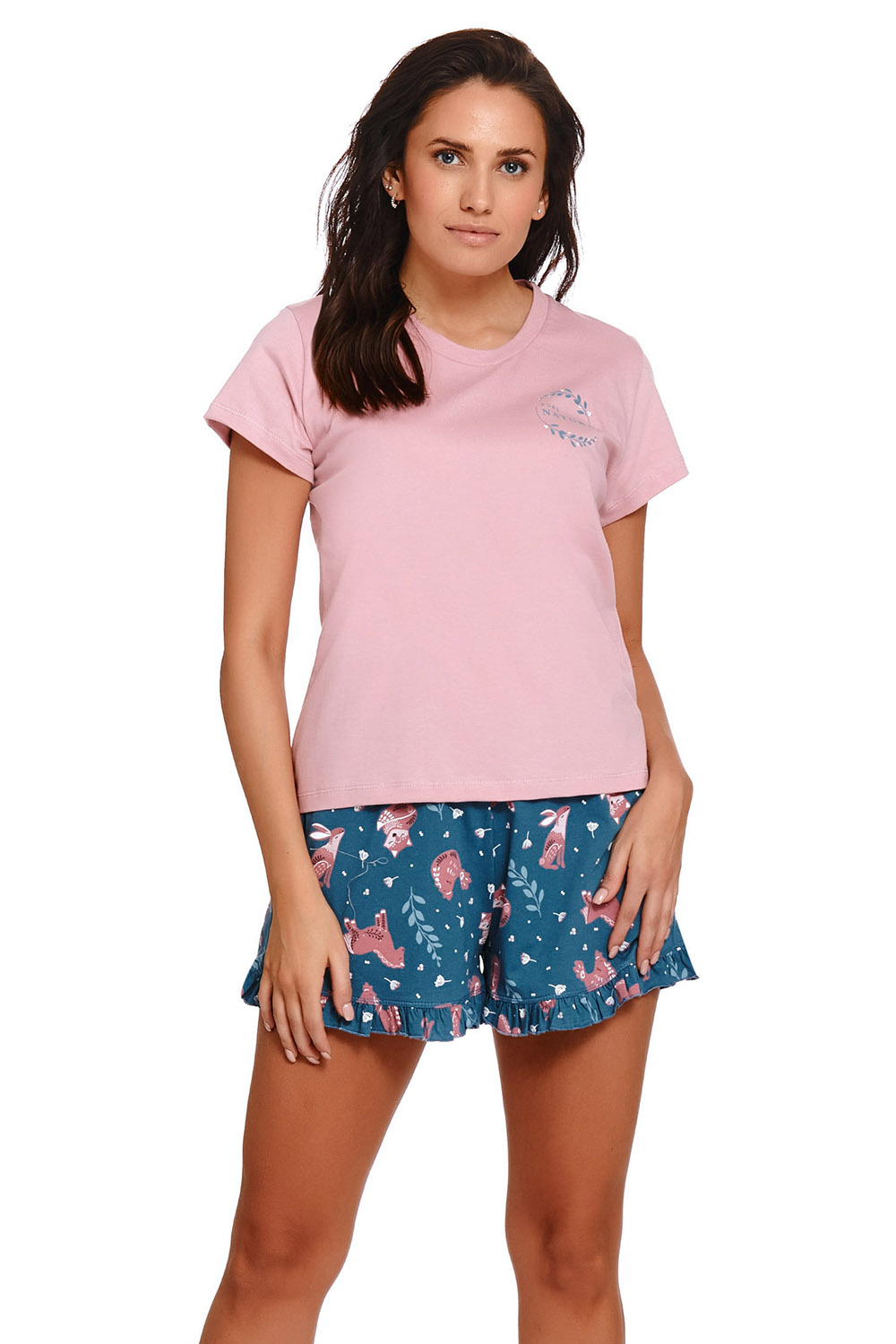 

Пижама женская Doctor Nap DN_PM.4219 Papaya розовая M, DN_PM.4219 Papaya
