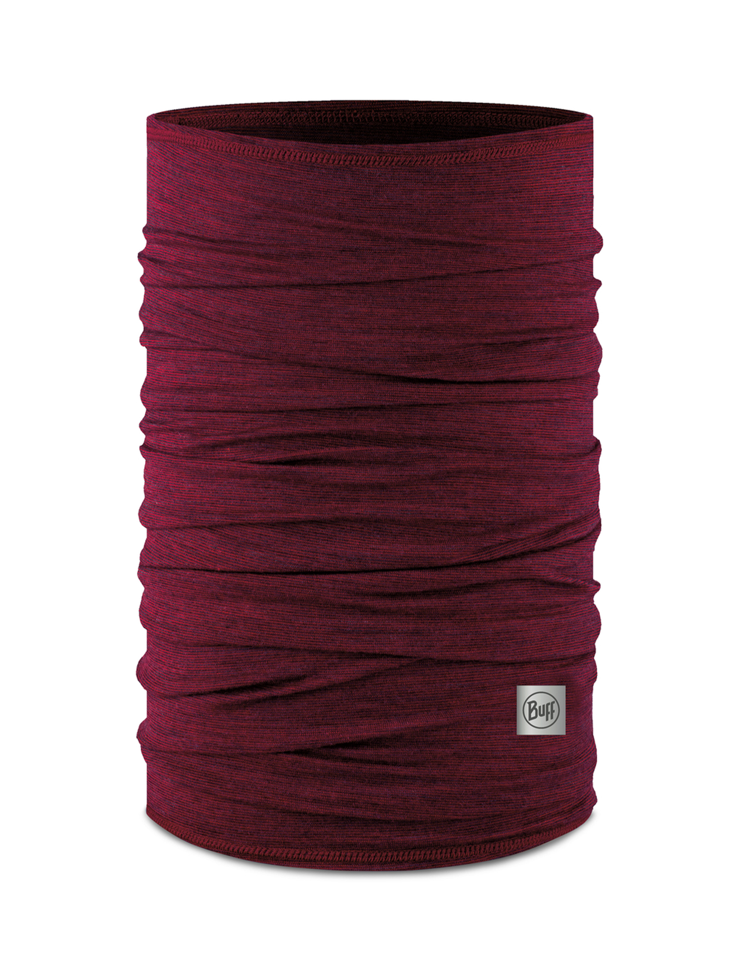 

Бандана Buff Lightweight Merino Wool Solid Garnet, Lightweight Merino Wool