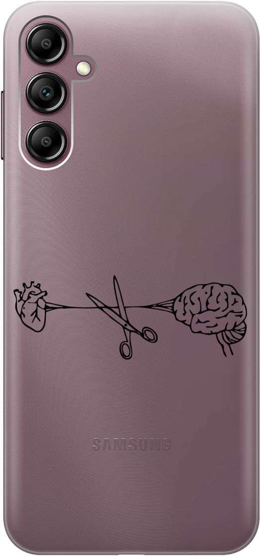 Силиконовый чехол на Samsung Galaxy A14 