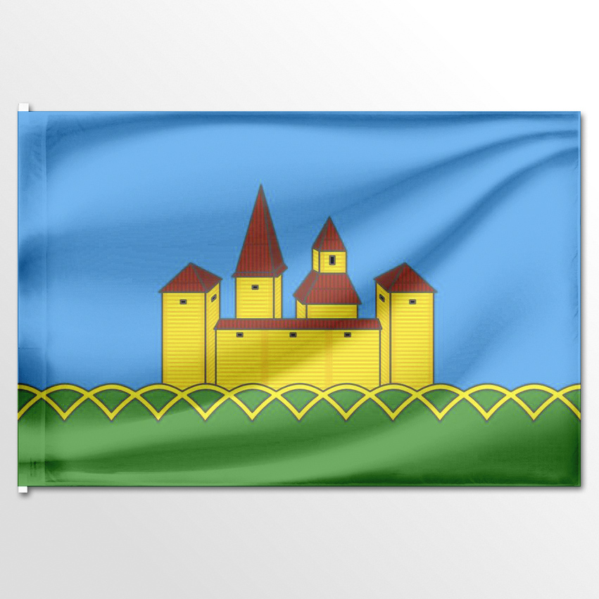 

Флаг ЦТП ФЕНИКС Звериноголовского района 135x90 см, 1459-135x90