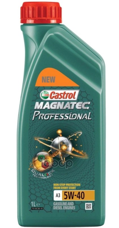 

Моторное масло Castrol MAGNATEC PROFESSIONAL A3 5W40 1л