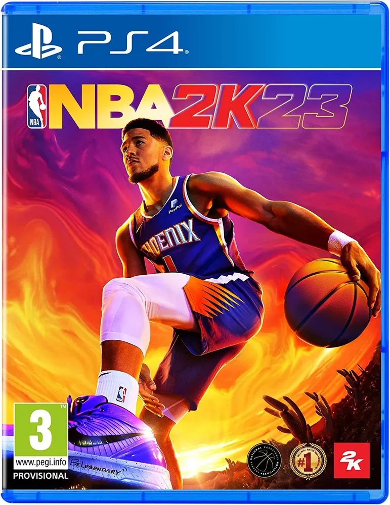 

NBA 2K23 [PS4], NBA 2K23