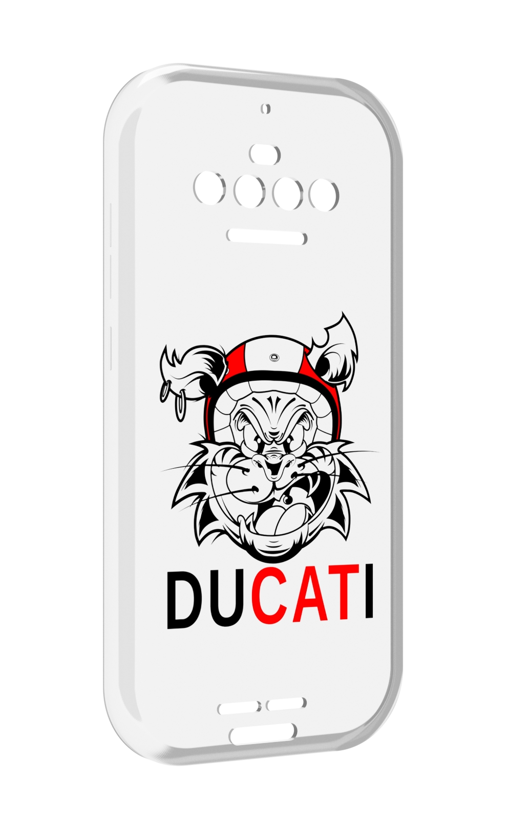 

Чехол MyPads дукати для Oukitel F150 R2022, Прозрачный, Tocco