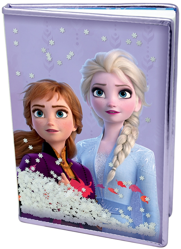 

Блокнот Frozen 2: Snow Sparkles Premium A5