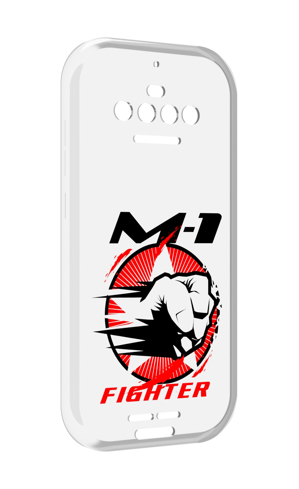 

Чехол MyPads единоборства М-1 для Oukitel F150 R2022, Прозрачный, Tocco