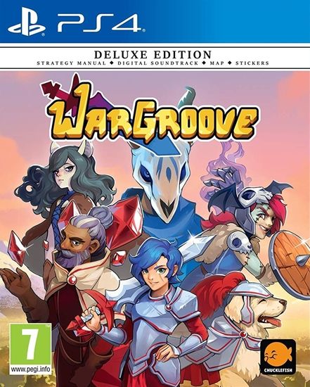 Wargroove Deluxe Edition Русская Версия (PS4)