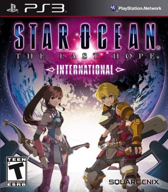 Star Ocean: The Last Hope. International (PS3)