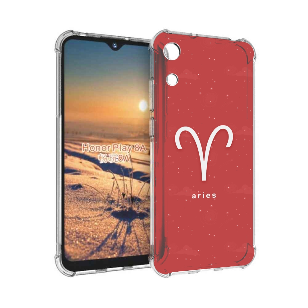 

Чехол бампер MyPads знак-зодиака-овен-5 для Honor 8A, Прозрачный, Tocco