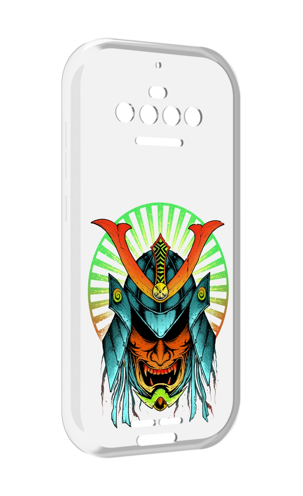 

Чехол MyPads ешимитсу рисунок для Oukitel F150 R2022, Прозрачный, Tocco