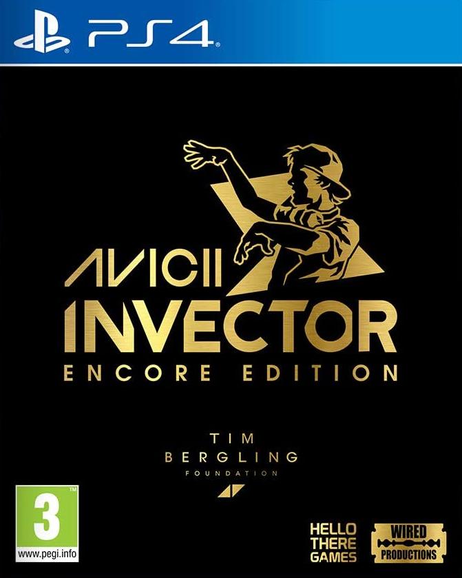 Invector Avicii Encore Edition Русская Версия (PS4)
