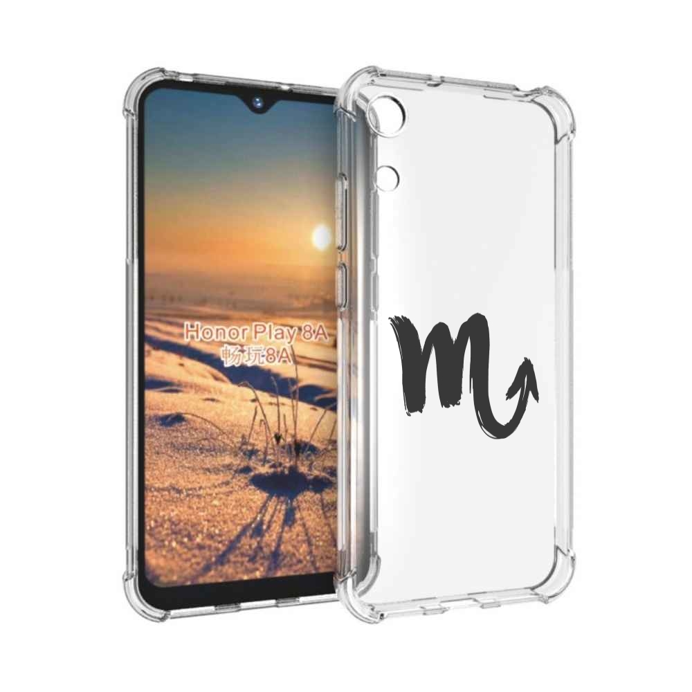 

Чехол бампер MyPads знак-зодиака-скорпион-7 для Honor 8A, Прозрачный, Tocco