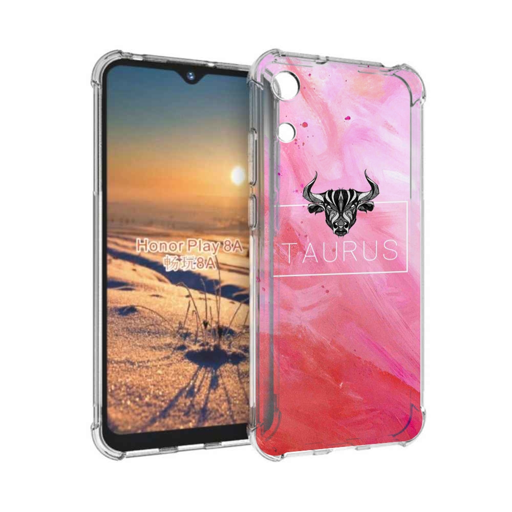 

Чехол бампер MyPads знак-зодиака-телец-3 для Honor 8A, Прозрачный, Tocco