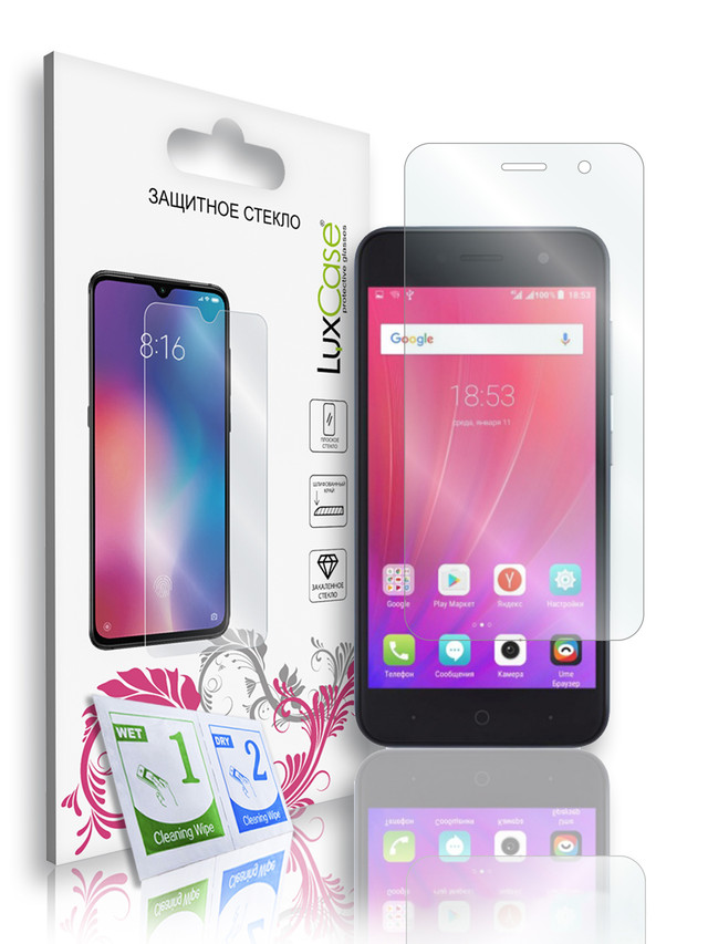 

Защитное стекло плоское LuxCase для Honor 9X/9x Premium/82770