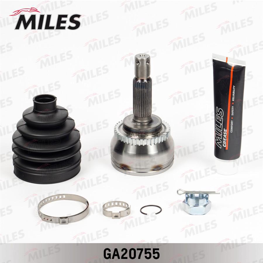 

MILES ШРУС MILES GA20755 MITSUBISHI ECLIPSE SPYDER D52A/D53A USA 1999-2005//#MR357811 1шт, GA20755