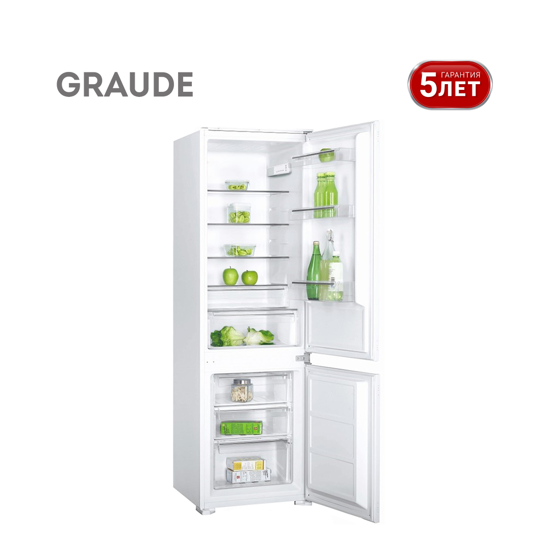 

Встраиваемый холодильник Graude IKG 180.0 белый, IKG 180.0