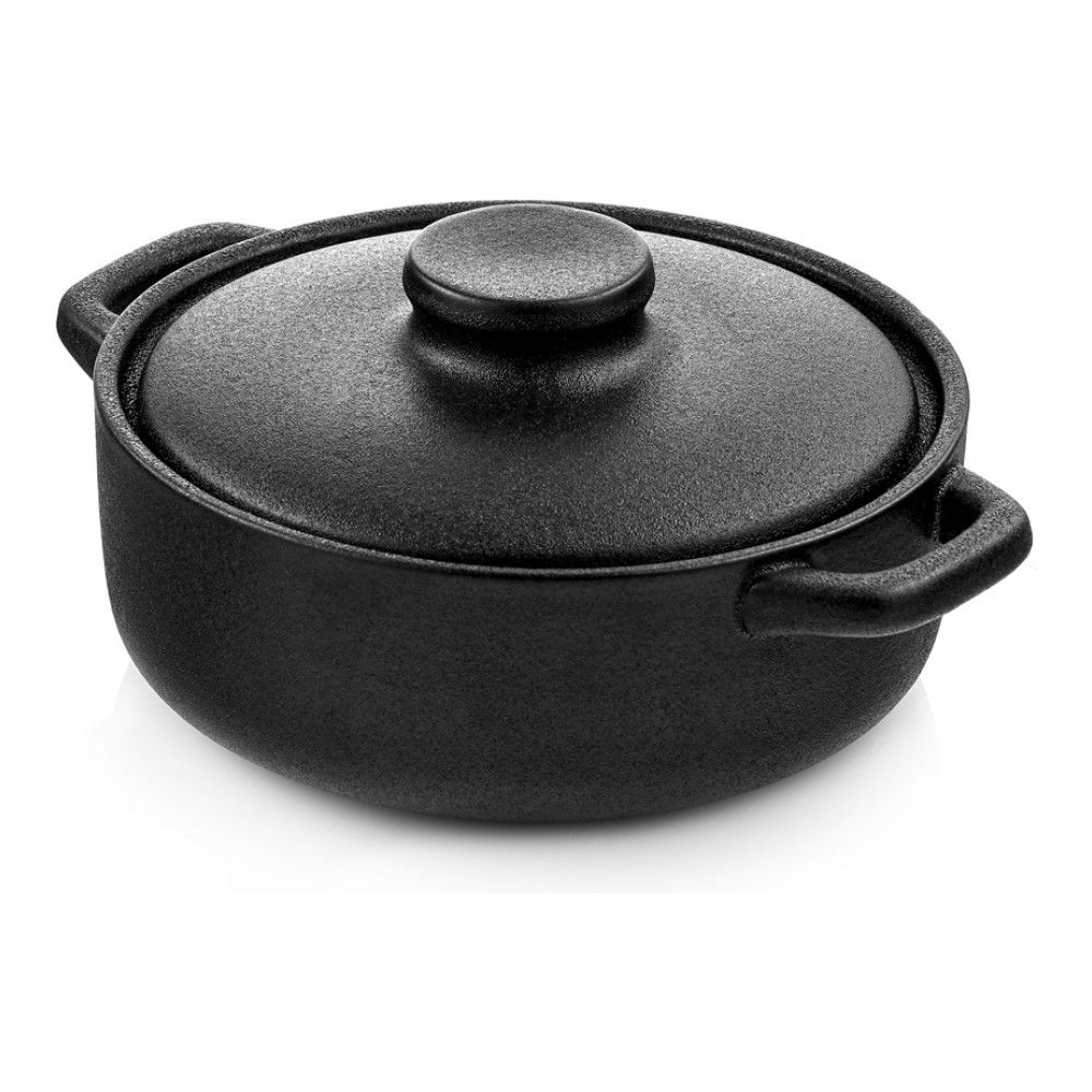 фото Форма для запекания с крышкой walmer iron-black, 600 мл