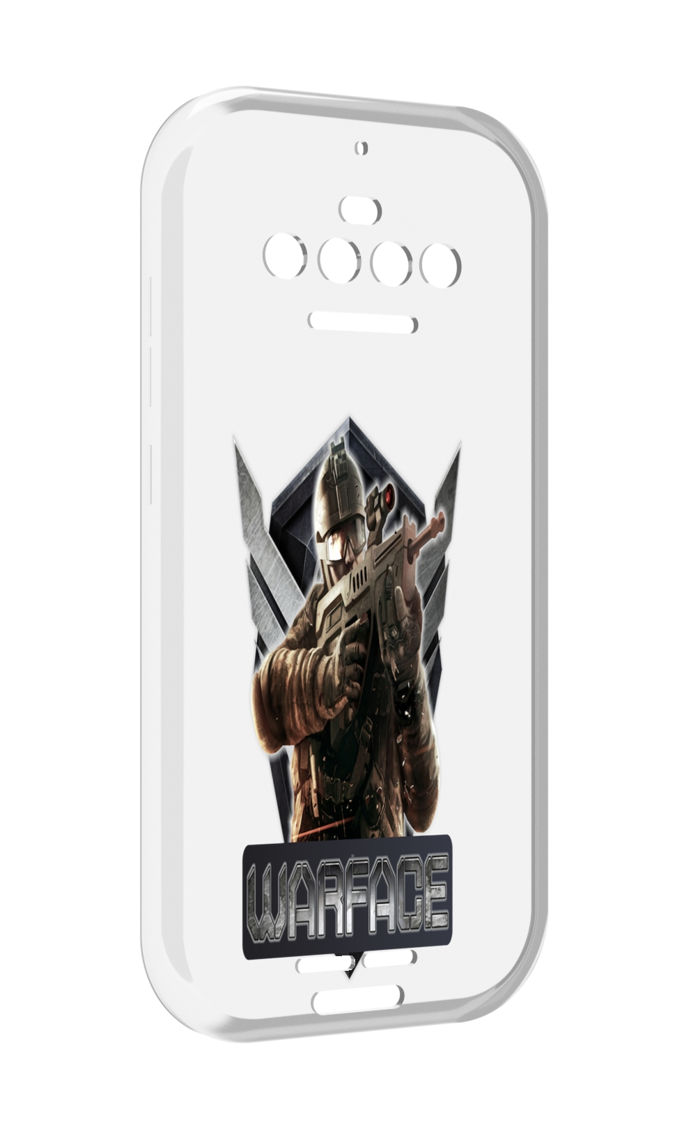 

Чехол MyPads игра про войну для Oukitel F150 R2022, Прозрачный, Tocco