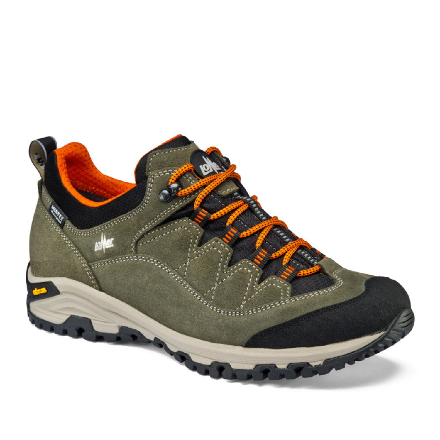 

Ботинки Lomer Sella Ii Mtx Suede, birch, 42 EU, Оранжевый;серый, Sella Ii Mtx Suede