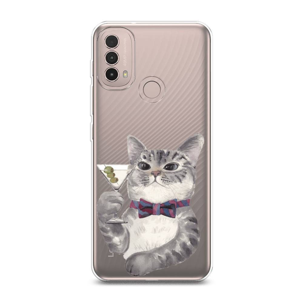 

Силиконовый чехол "Кот джентльмен" на Lenovo K14 Plus, Кот джентльмен