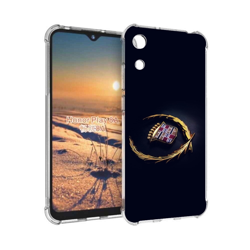 

Чехол бампер MyPads кадилак cadillac 2 для Honor 8A, Прозрачный, Tocco