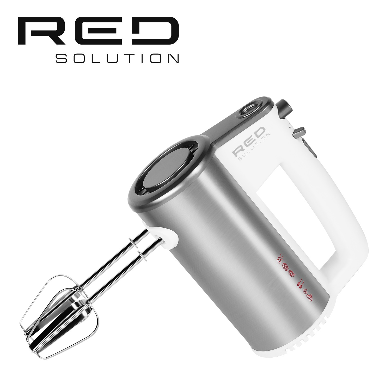 

Миксер RED SOLUTION RHM-M2108 серебристый, RHM-M2108