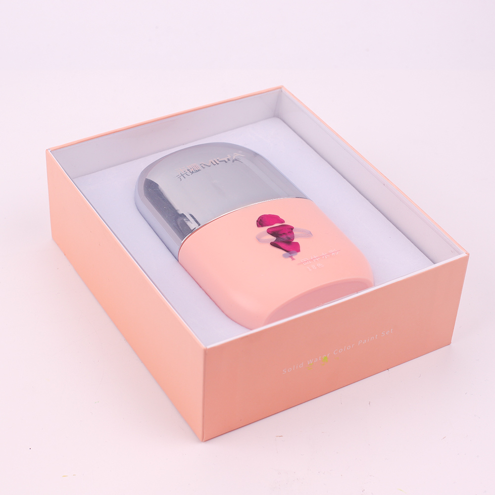 фото Набор акварельных красок himi подарочный розовый 18 цветов