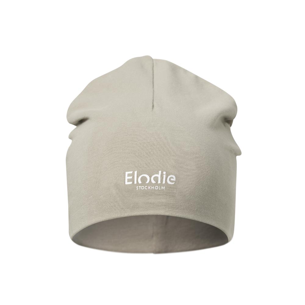 

Шапка детская Elodie Logo Beanies, бежевый, 48, Logo Beanies