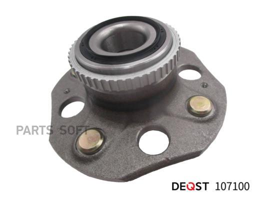 

DEQST 107100 Ступица HONDA ACCORD V-VII 2,0i-2,3i SR 02.94--12.2002 c ABS с подшипником за