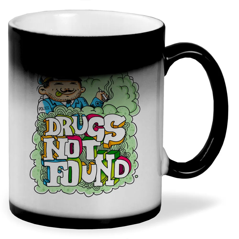 

Кружка CoolPodarok Прикол Полицейский drugs not found