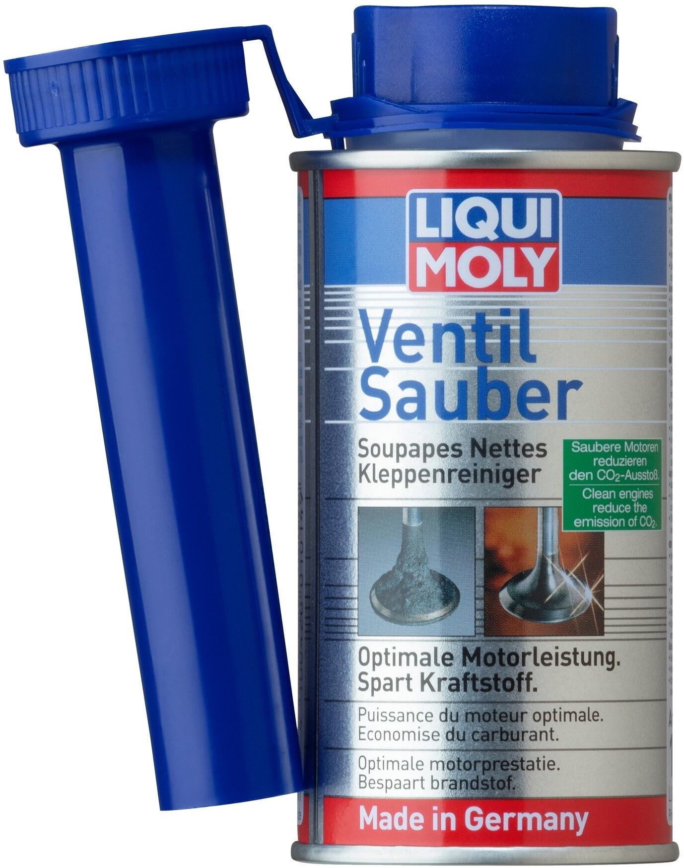 

LIQUI MOLY 1014 Очиститель клапанов LiquiMoly Ventil Sauber 150 мл