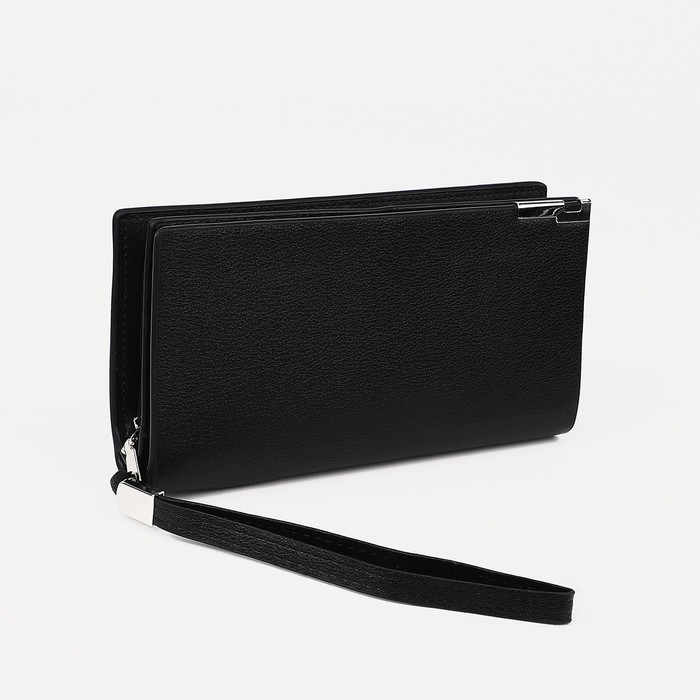 

Кошелек мужской NoBrand 9542958 черный, 9542958
