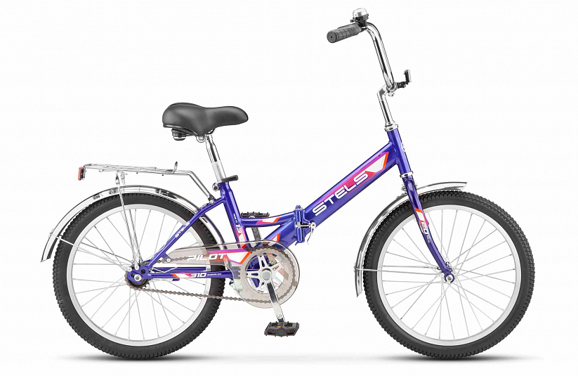 Велосипед складной Stels Pilot 310 C рама 13 синий 960000₽