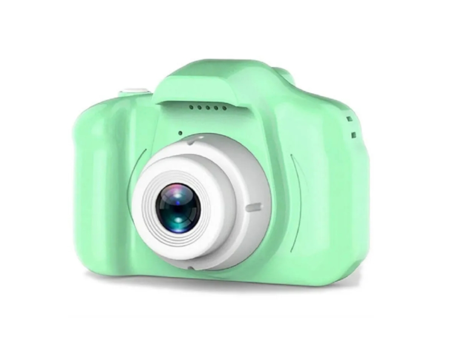 фото Детский фотоаппарат wellywell зеленый camera_standard_green