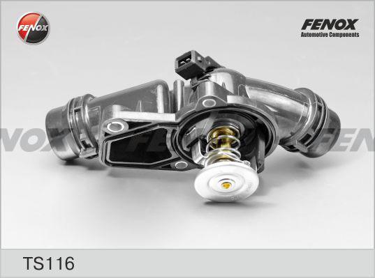 

FENOX TS116 Термостат (+97C) в корпусе