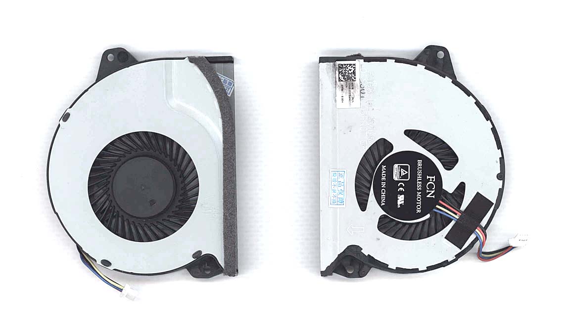 

Кулер для ноутбука NoBrand Asus ROG GL702VM CPU (079360), Asus ROG GL702VM CPU