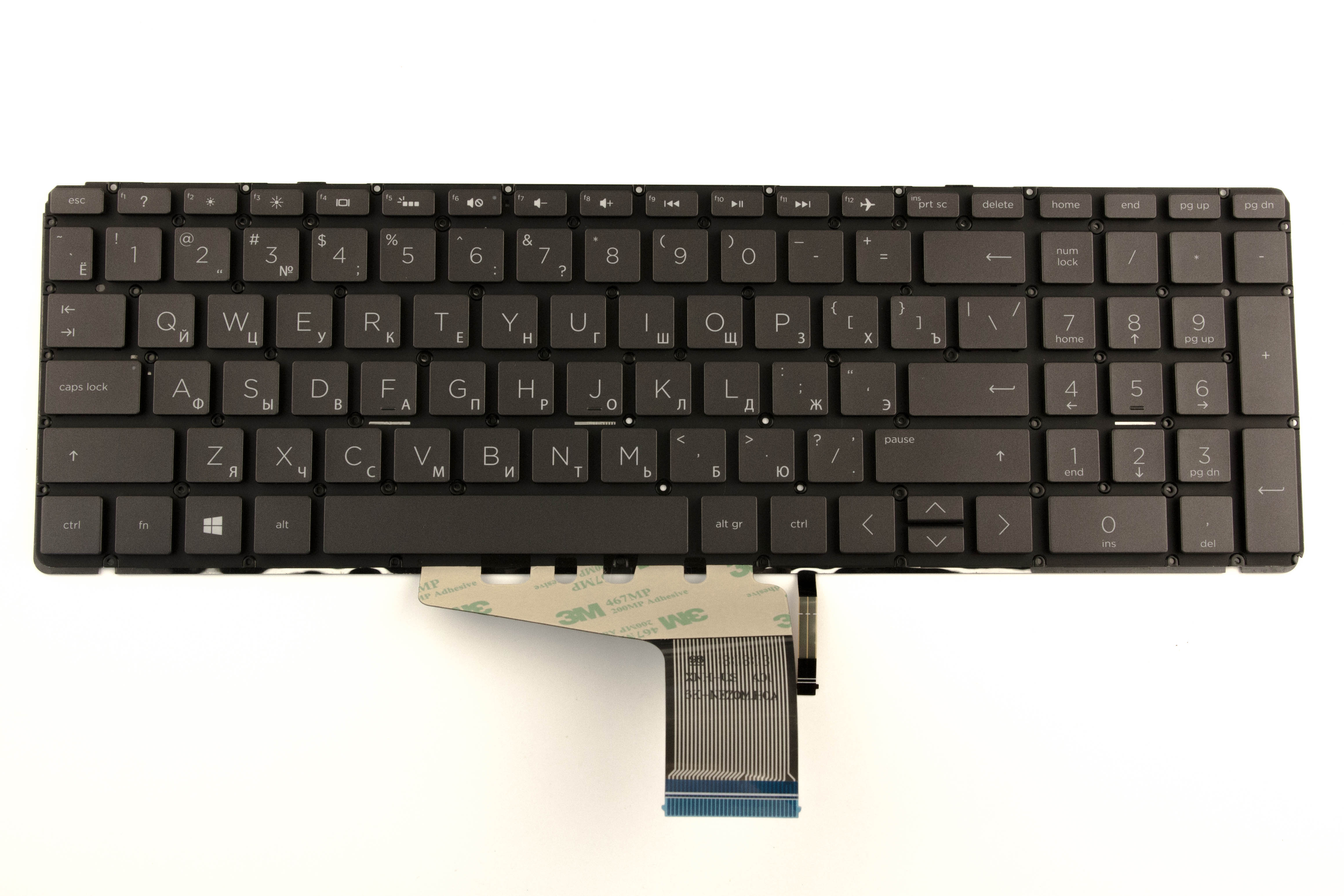 

Клавиатура HP для ноутбука HP 15-DW, 15-DB, 250, G7